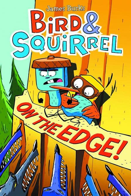 Cover Art for BIRD & SQUIRREL GN HC VOL 03 ON THE EDGE