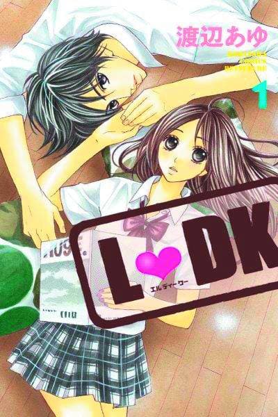 Cover Art for LDK GN VOL 01