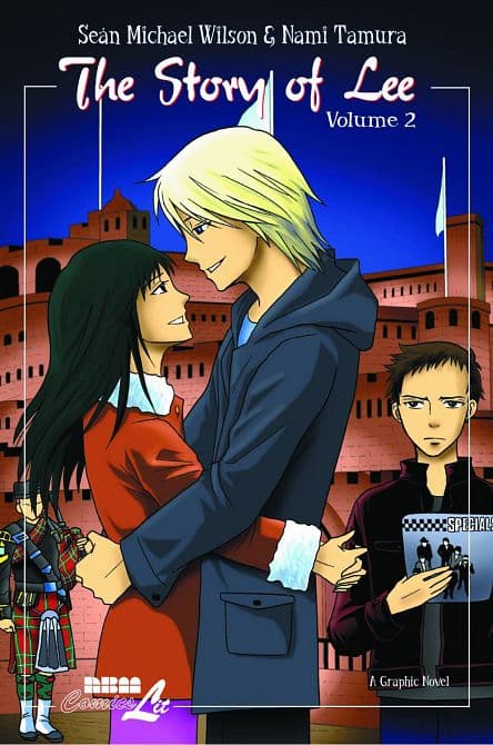 Cover Art for STORY OF LEE GN VOL 02