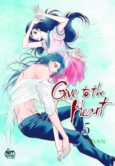 Cover Art for GIVE TO THE HEART GN VOL 05