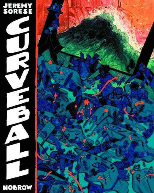 Cover Art for CURVEBALL GN