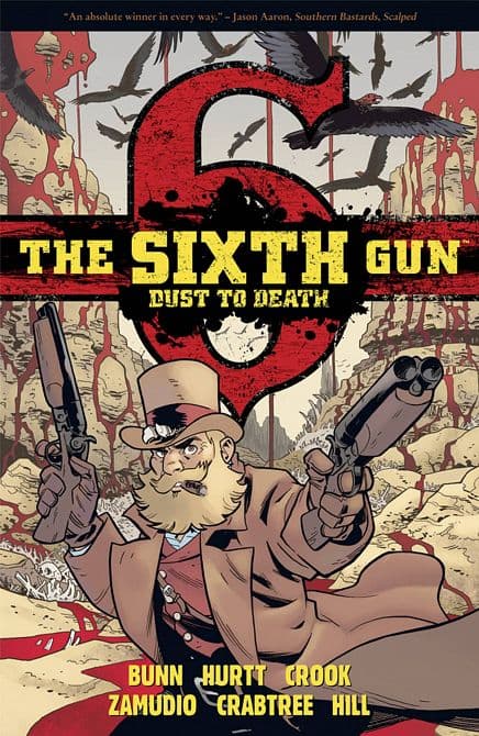 Cover Art for SIXTH GUN DUST TO DEATH TP