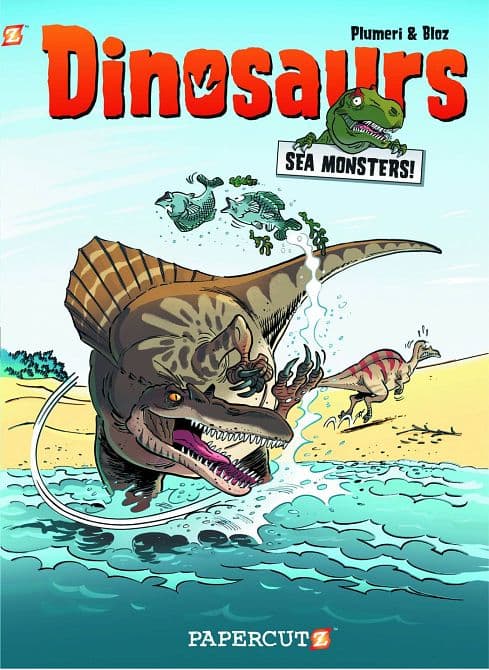 Cover Art for DINOSAURS HC VOL 04 A GAME OF BONES