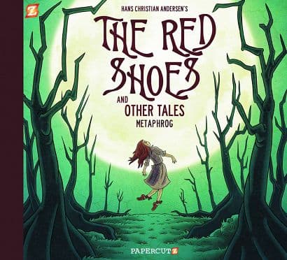 Cover Art for RED SHOES AND OTHER TALES HC