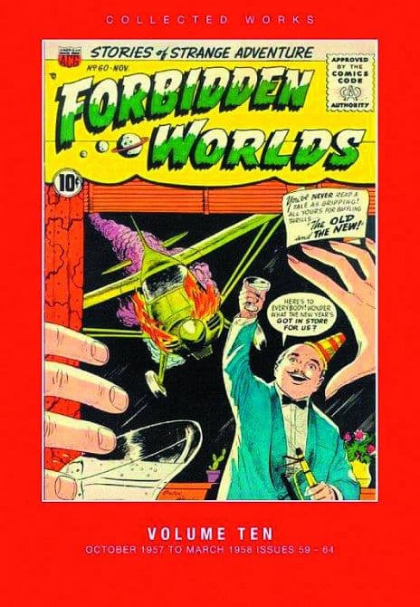 Cover Art for ACG COLL WORKS FORBIDDEN WORLDS HC VOL 10