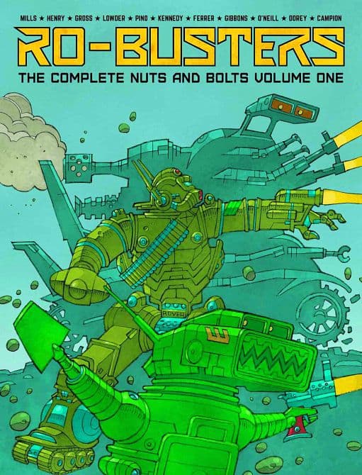 Cover Art for RO BUSTERS COMP NUTS & BOLTS HC VOL 01