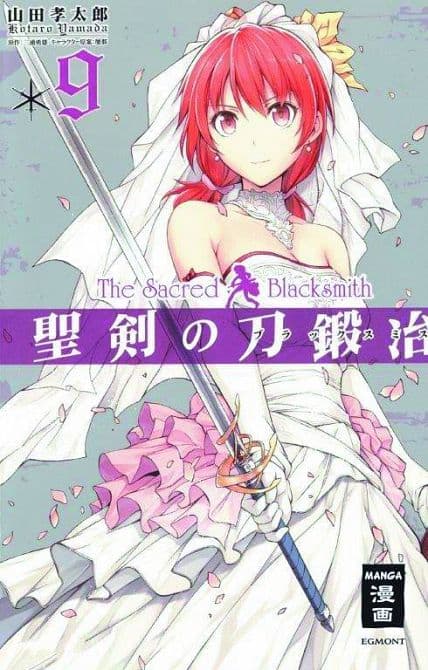 Cover Art for SACRED BLACKSMITH GN VOL 09