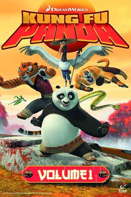 Cover Art for KUNG FU PANDA TP VOL 01
