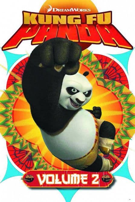 Cover Art for KUNG FU PANDA TP VOL 02