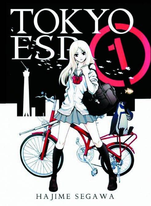 Cover Art for TOKYO ESP GN VOL 01