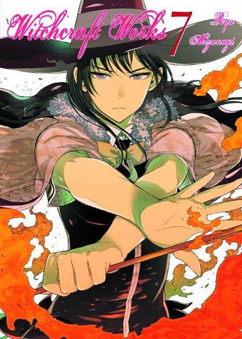 Cover Art for WITCHCRAFT WORKS GN VOL 07