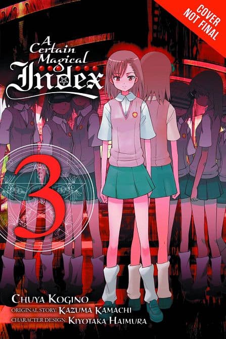 A CERTAIN MAGICAL INDEX GN VOL 03