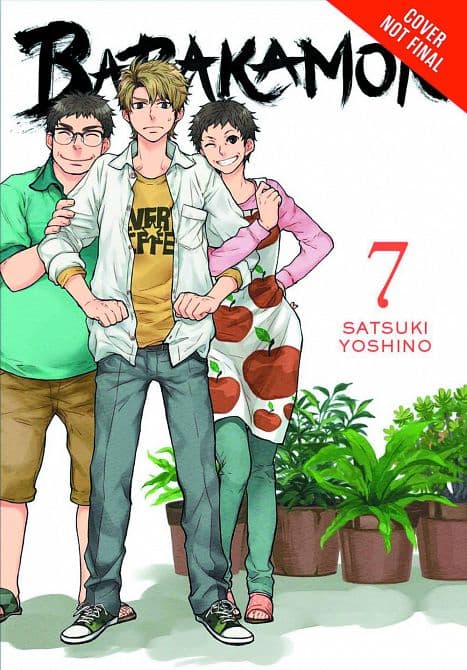 BARAKAMON GN VOL 07