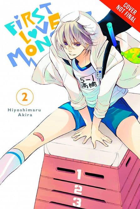 Cover Art for FIRST LOVE MONSTER GN VOL 02
