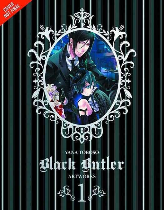 Cover Art for YANA TOBOSO ARTWORKS BLACK BUTLER HC VOL 01