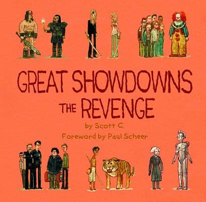 GREAT SHOWDOWNS THE REVENGE HC