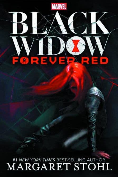 BLACK WIDOW YA NOVEL HC FOREVER RED