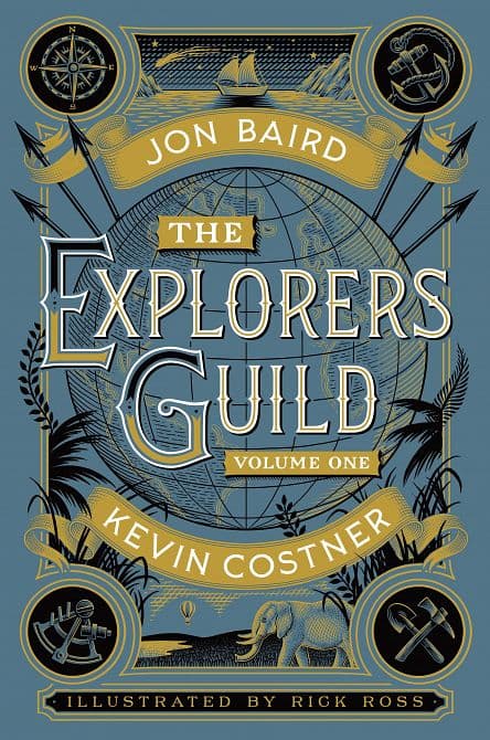 EXPLORERS GUILD HC NOVEL