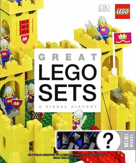 GREAT LEGO SETS VISUAL HISTORY HC