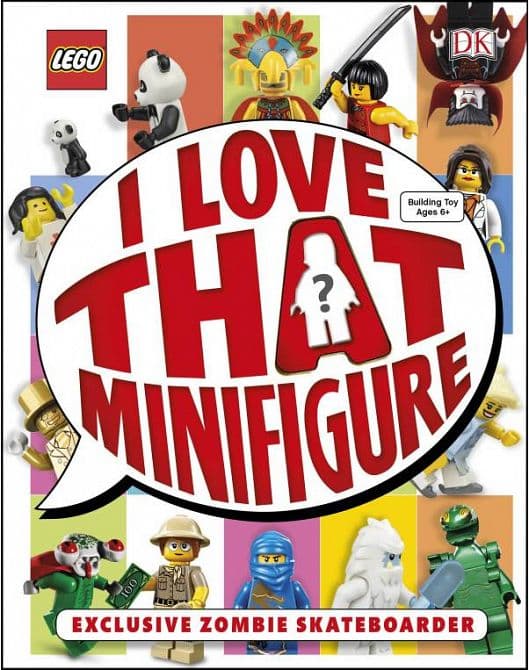 LEGO I LOVE THAT MINIFIGURE HC