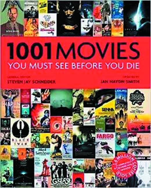 Cover Art for 1001 MOVIES YOU MUST SEE BEFORE YOU DIE HC 6TH ED