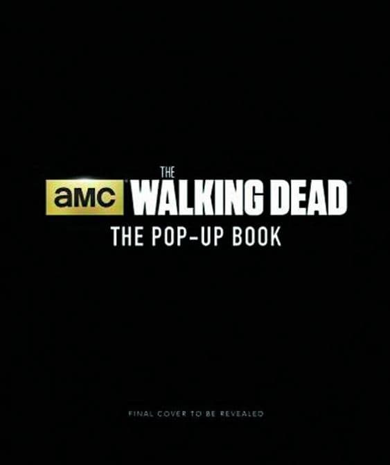 Cover Art for WALKING DEAD POP UP BOOK HC