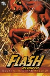 Cover Art for FLASH: REBIRTH