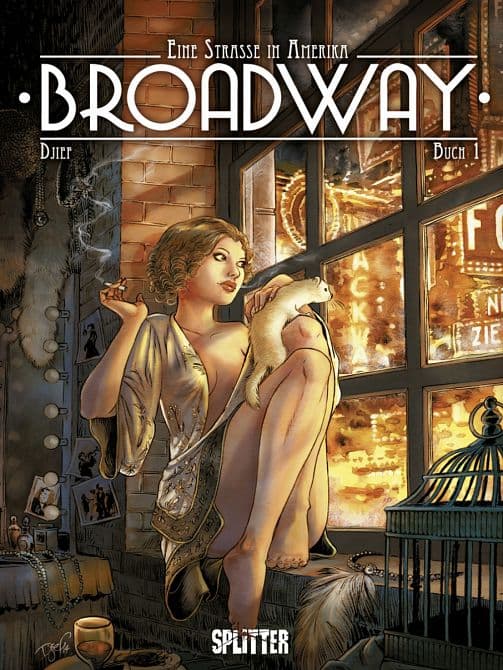 Cover Art for Broadway