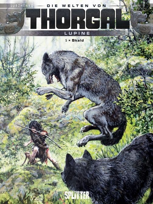 Cover Art for DIE WELTEN VON THORGAL-LUPINE ( ab 2012 )