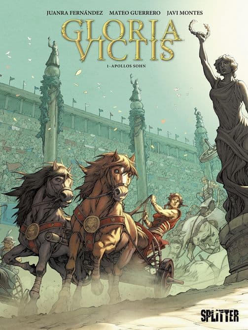 Cover Art for GLORIA VICTIS
