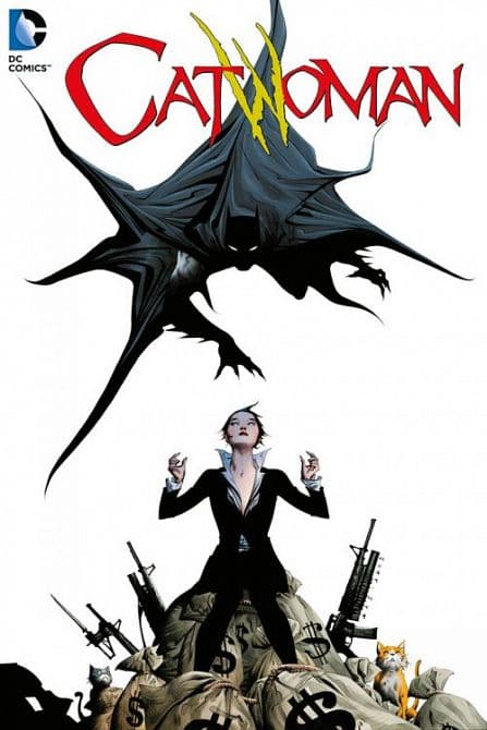 Cover Art for CATWOMAN ( NEW 52 )