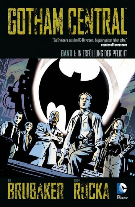 Cover Art for GOTHAM CENTRAL ( SC )