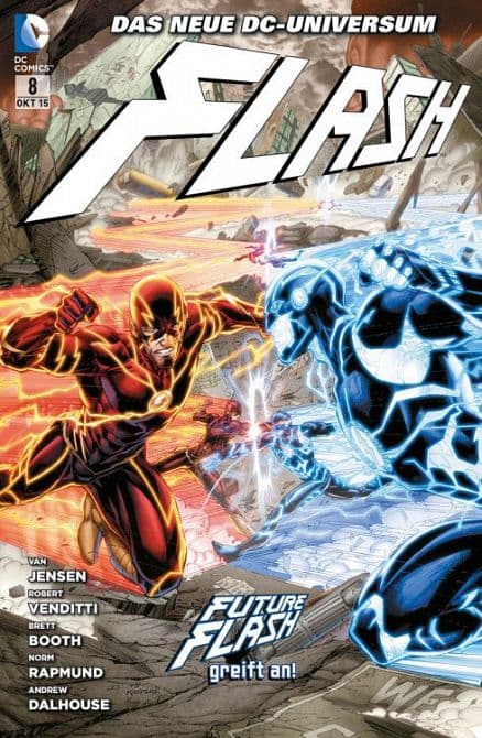 Cover Art for FLASH ( NEW 52 )