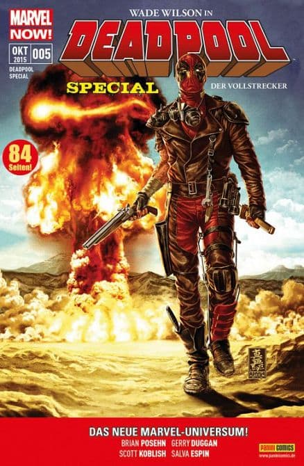 Cover Art for DEADPOOL SPECIAL ( ab 2014 )