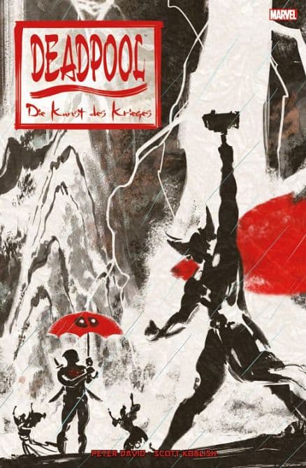 Cover Art for DEADPOOL: DIE KUNST DES KRIEGES