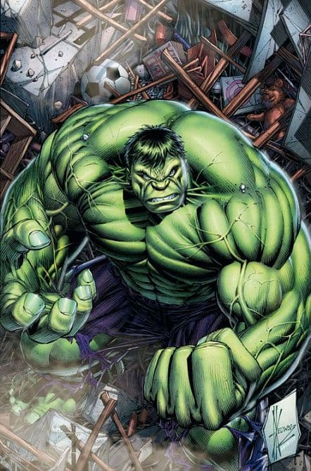 Cover Art for MARVEL EXKLUSIV 116: SAVAGE HULK ( HARDCOVER )
