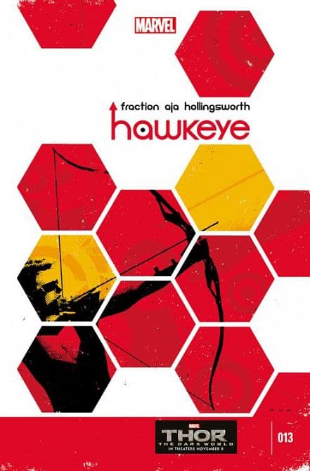 Cover Art for HAWKEYE MEGABAND ( ab 2014 )