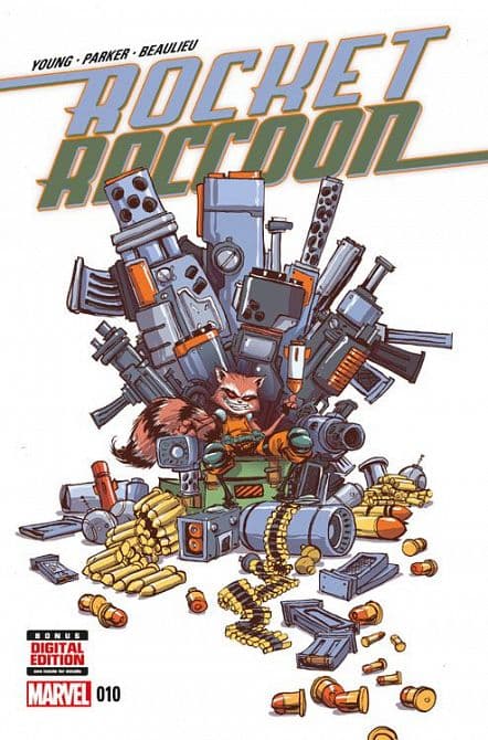 ROCKET RACCOON ( ab 2015 )
