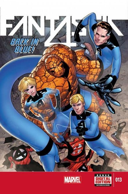Cover Art for FANTASTIC FOUR ( ab 2015 )