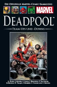 Cover Art for HACHETTE PANINI MARVEL COLLECTION 63: DEADPOOL-TEAM-UPS UND -DOWNS TEIL 1