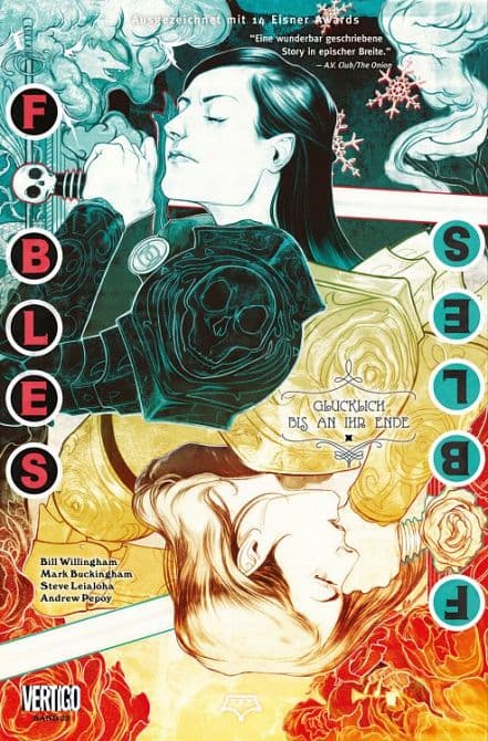 Cover Art for FABLES ( ab 2006 )
