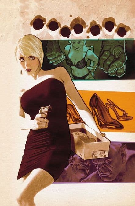 Cover Art for FAIREST ( ab 2013 )