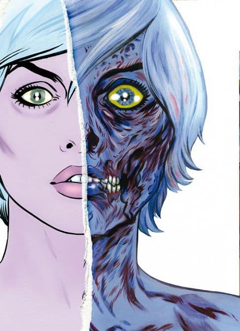 Cover Art for IZOMBIE ( ab 2015 )