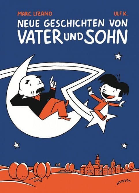 Cover Art for NEUE GESCHICHTEN VON VATER UND SOHN