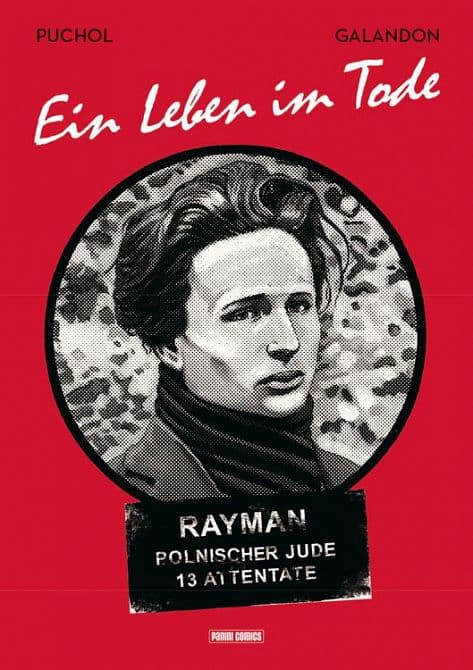 Cover Art for EIN LEBEN IM TODE: RAYMAN