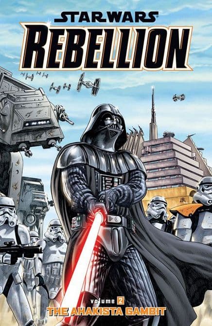 Cover Art for STAR WARS MASTERS 12: REBELLION II-DAS BAUERNOPFER