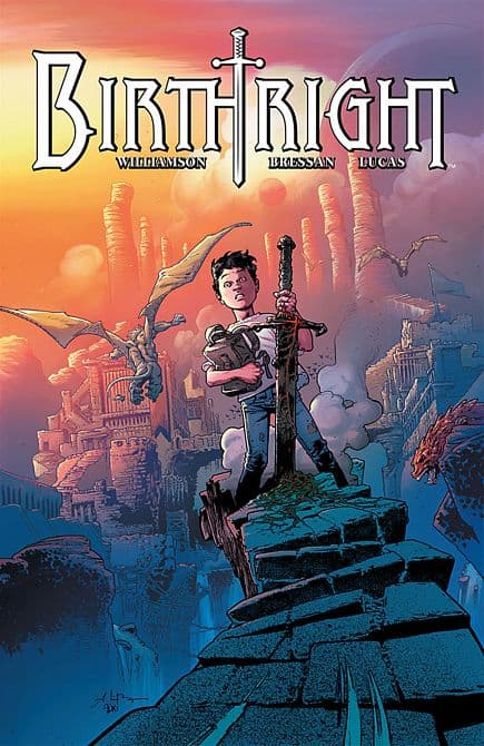 Cover Art for BIRTHRIGHT ( ab 2015 )