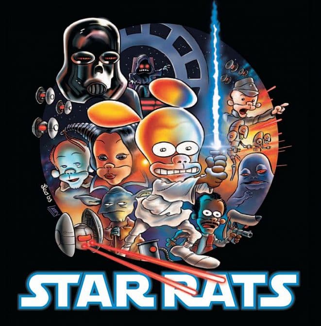 Cover Art for STAR RATS 01: EINE NEUE HOFFNUNG