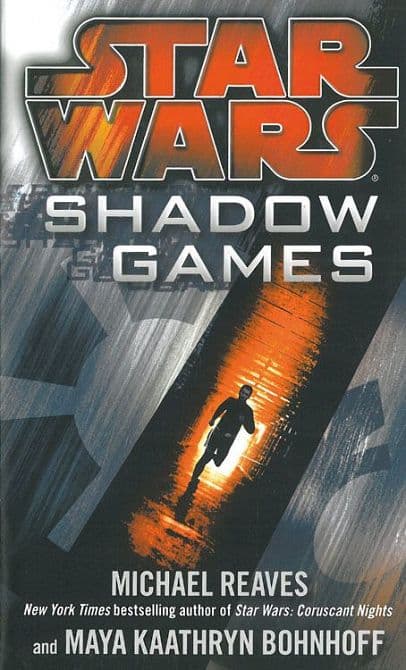 Cover Art for STAR WARS: SHADOW GAMES-IM SCHATTEN ( ROMAN )