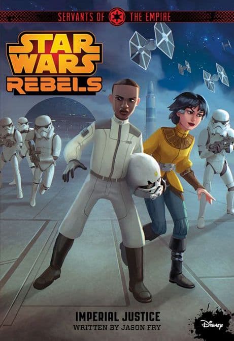Cover Art for STAR WARS REBELS: DIENER DER REBELLION